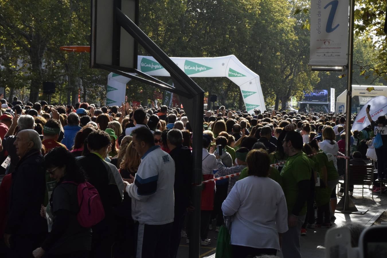 Marcha Contra en Cáncer 2015. Valladolid 2