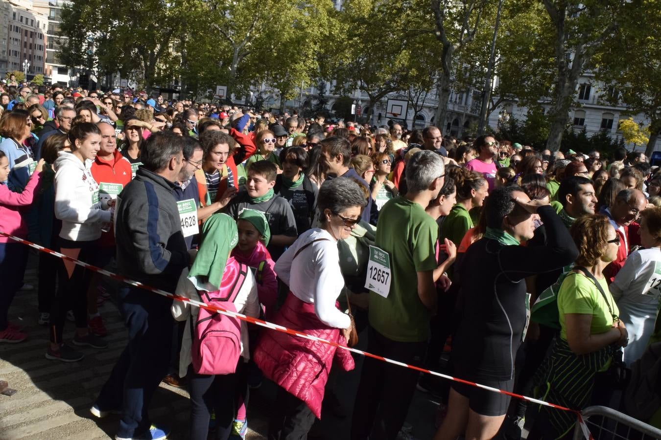 Marcha Contra en Cáncer 2015. Valladolid 2