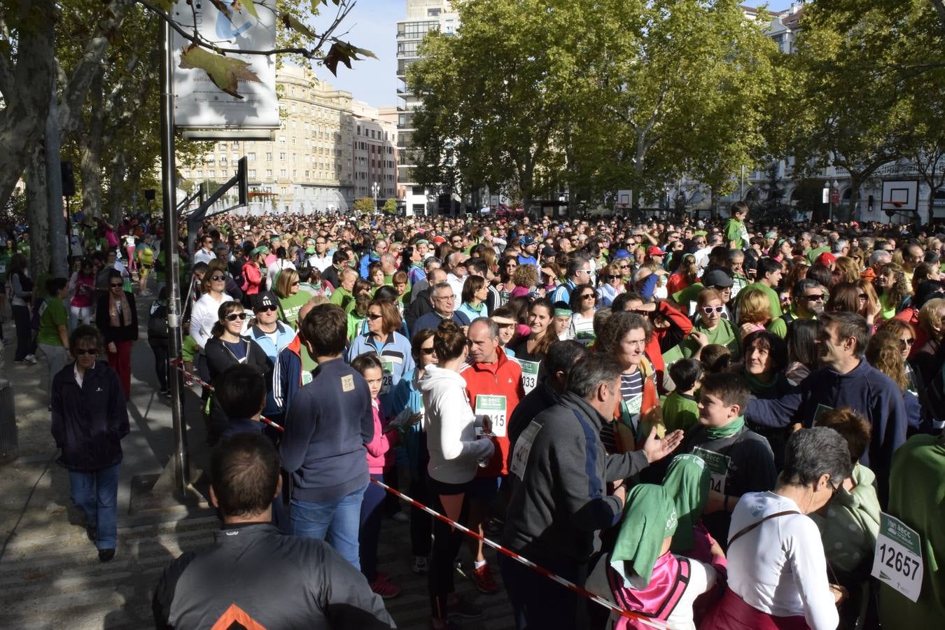 Marcha Contra en Cáncer 2015. Valladolid 2