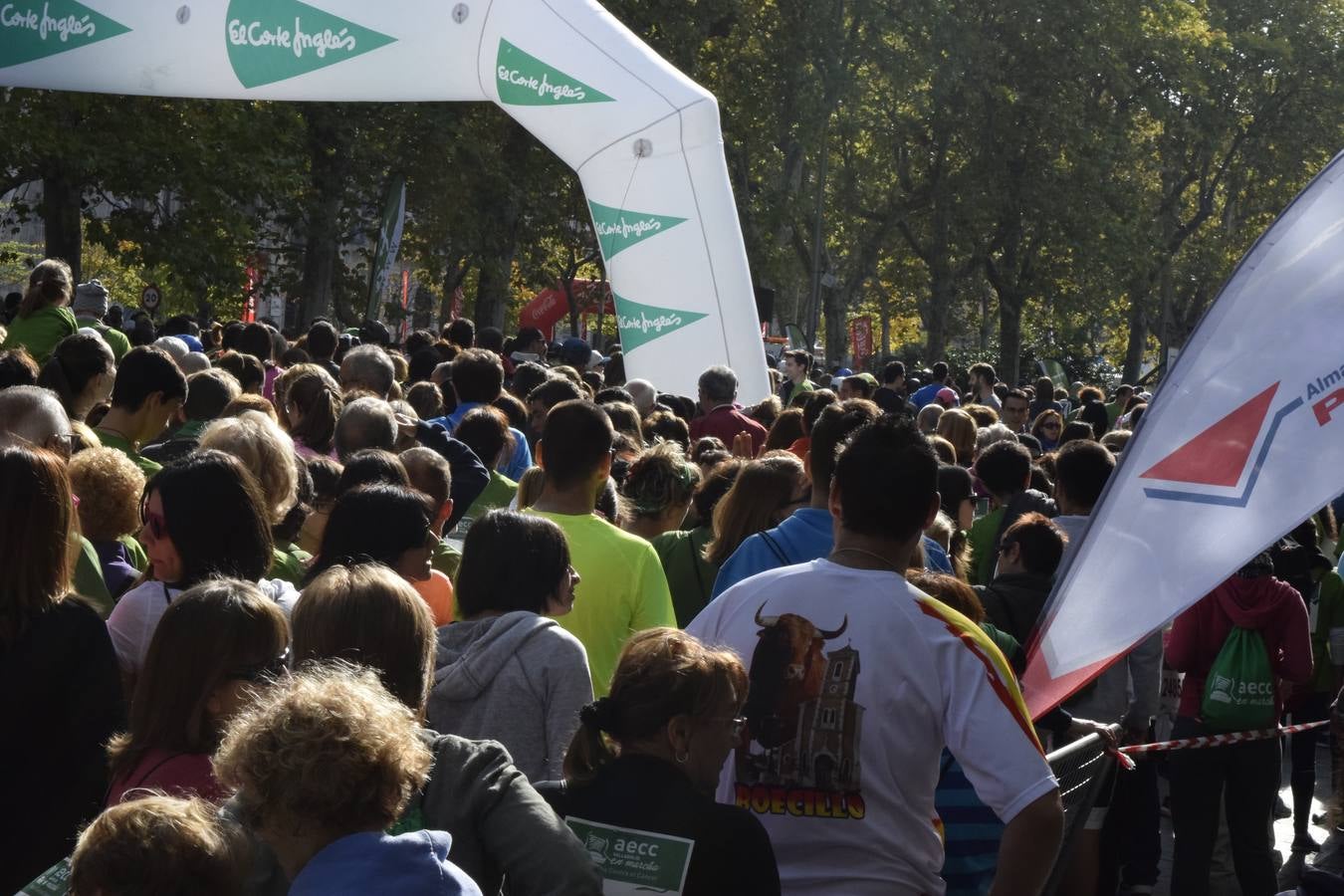 Marcha Contra en Cáncer 2015. Valladolid 2