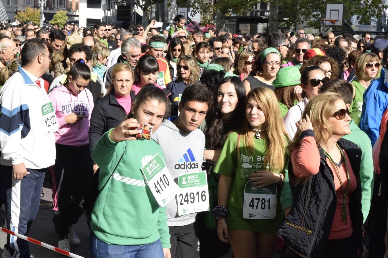 Marcha Contra el Cáncer 2015. Valladolid 3