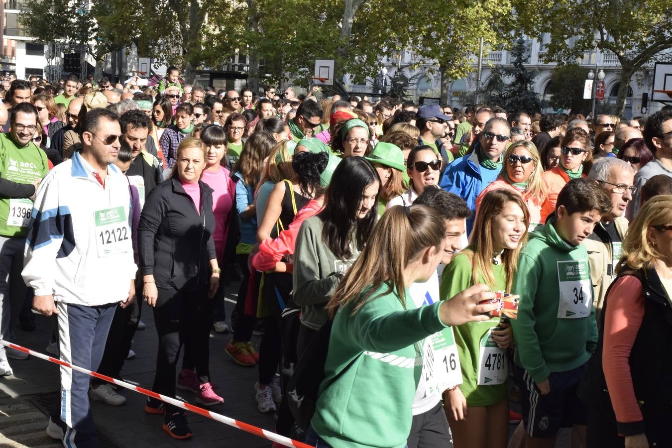 Marcha Contra el Cáncer 2015. Valladolid 3