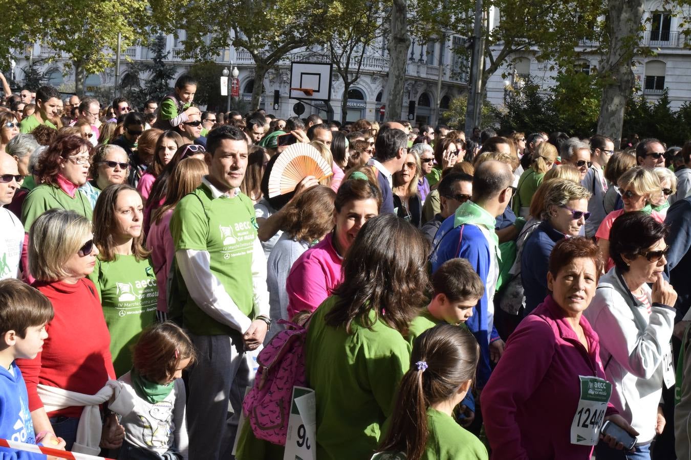 Marcha Contra el Cáncer 2015. Valladolid 3