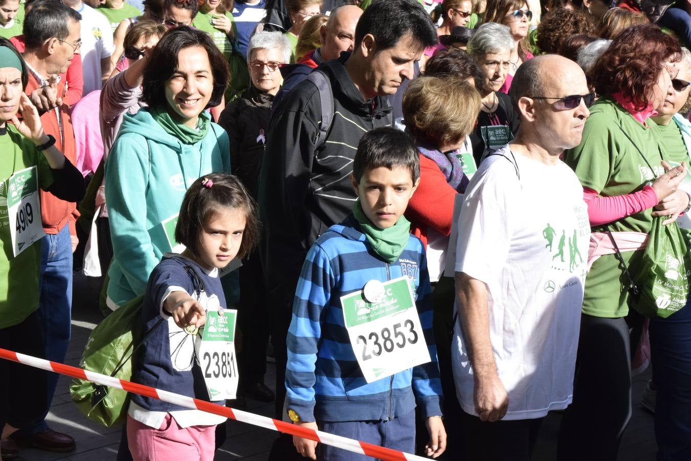 Marcha Contra el Cáncer 2015. Valladolid 3