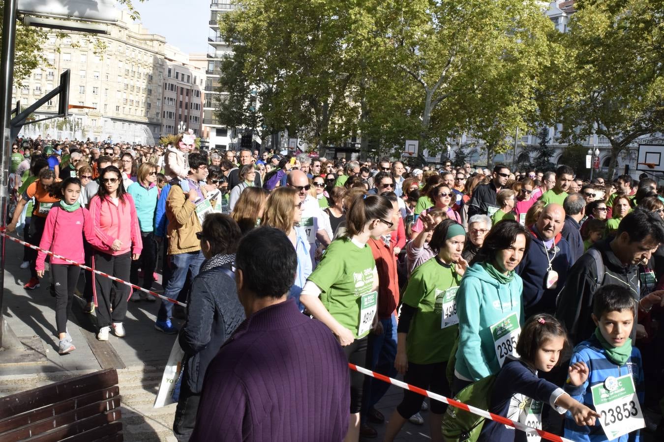 Marcha Contra el Cáncer 2015. Valladolid 3