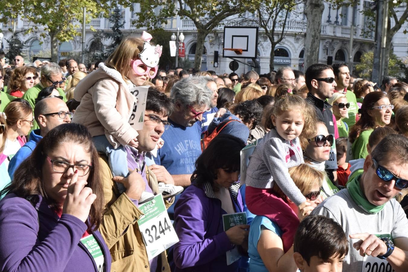 Marcha Contra el Cáncer 2015. Valladolid 3