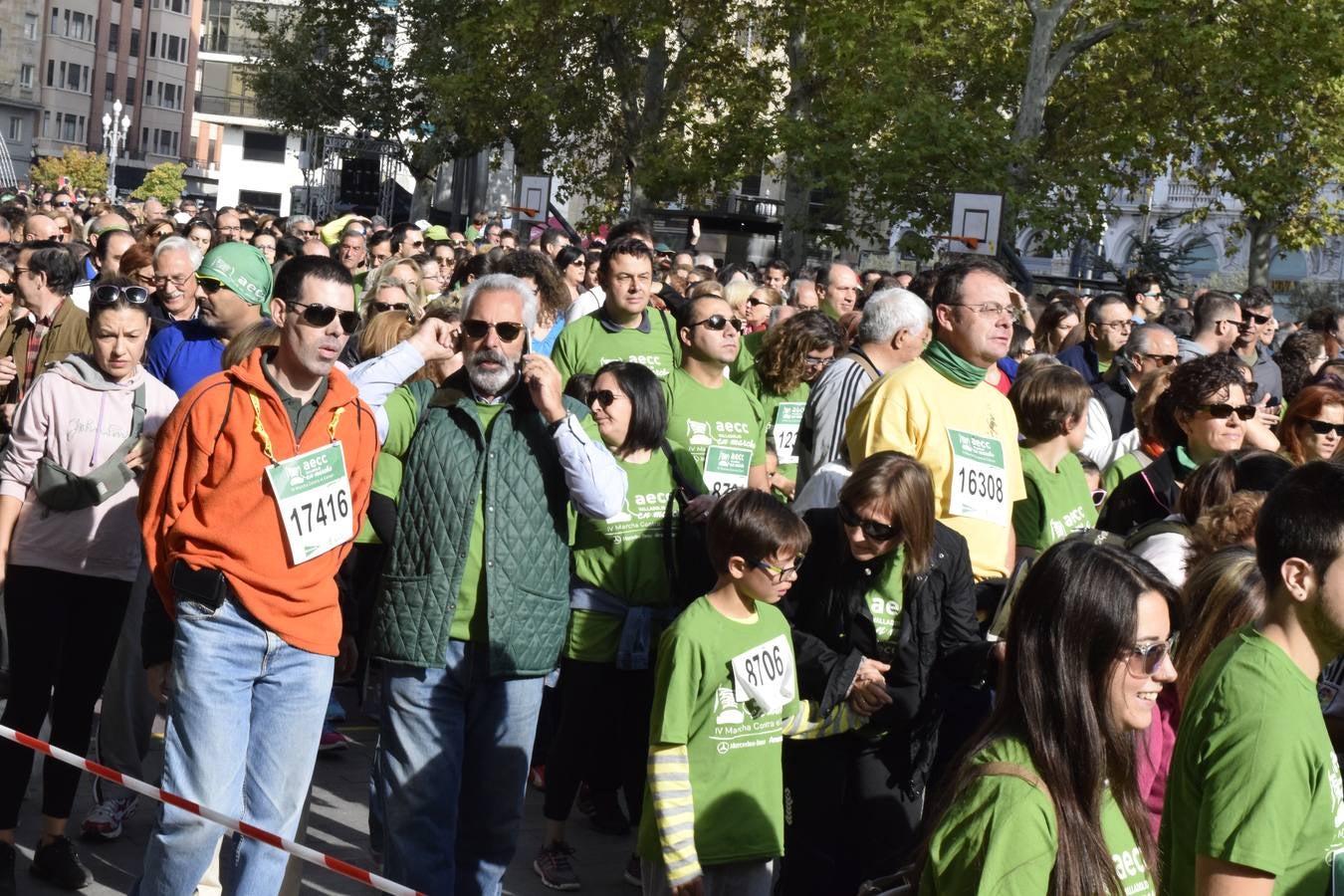 Marcha Contra el Cáncer 2015. Valladolid 3