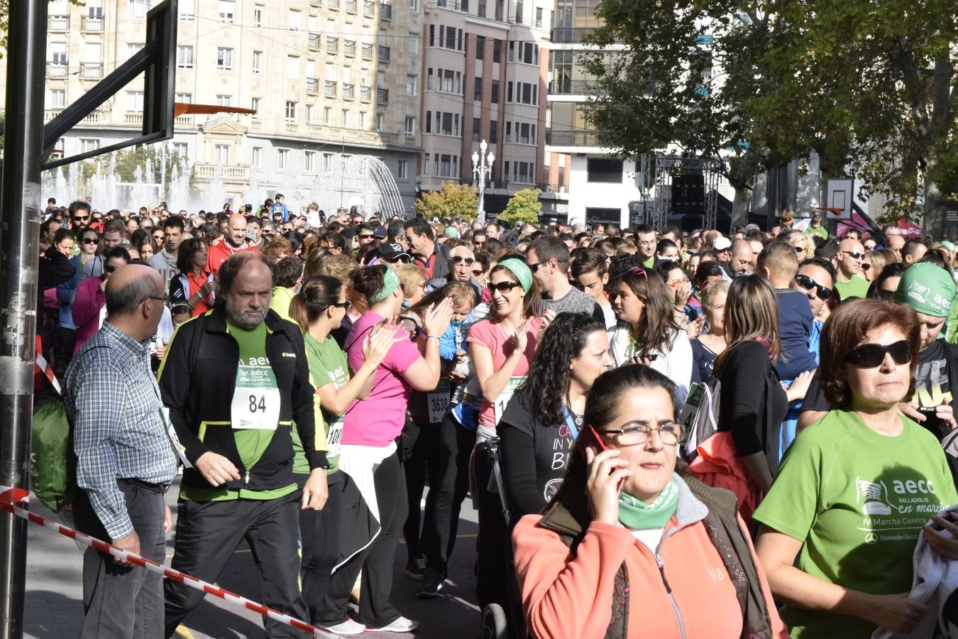 Marcha Contra el Cáncer 2015. Valladolid 3