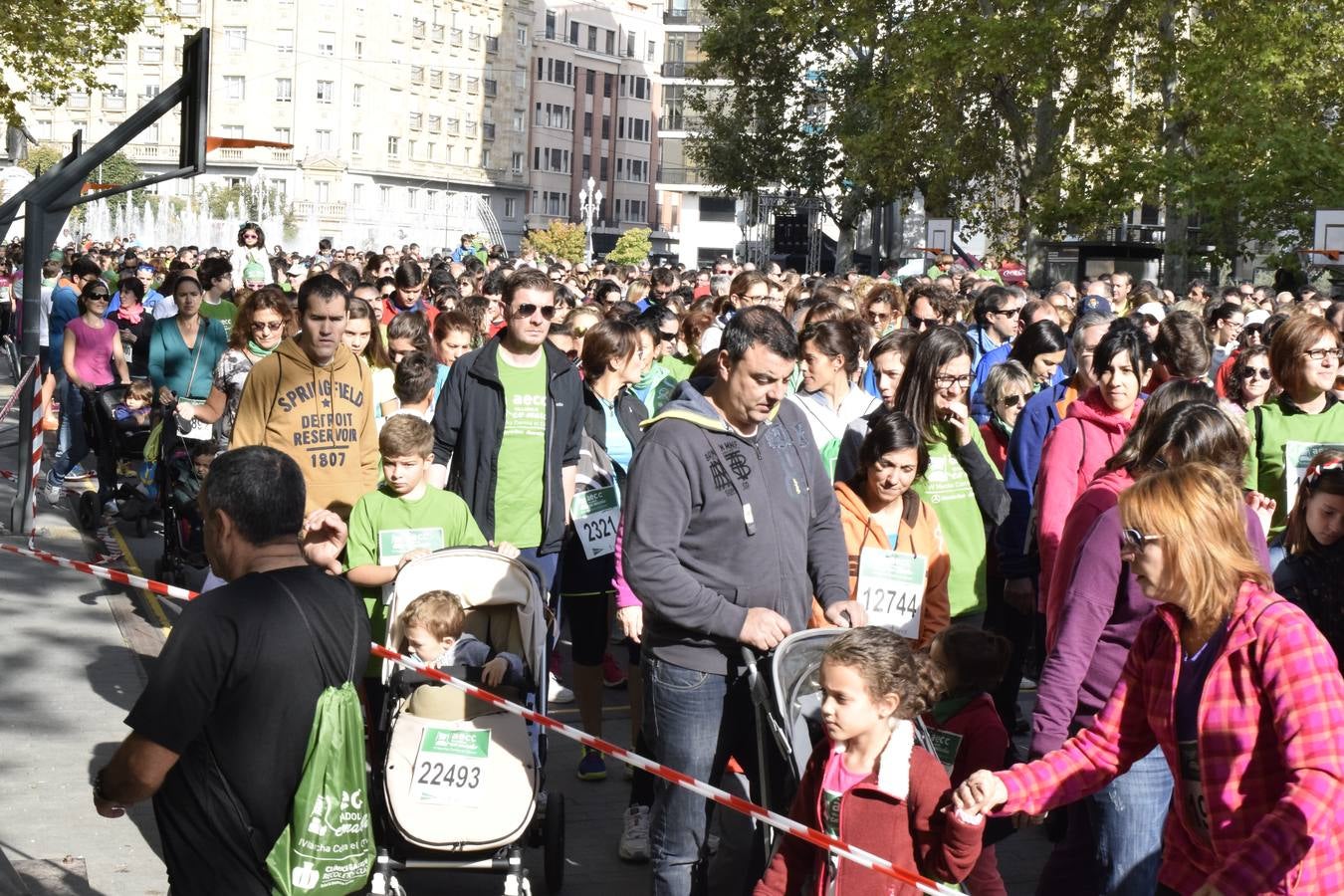 Marcha Contra el Cáncer 2015. Valladolid 3