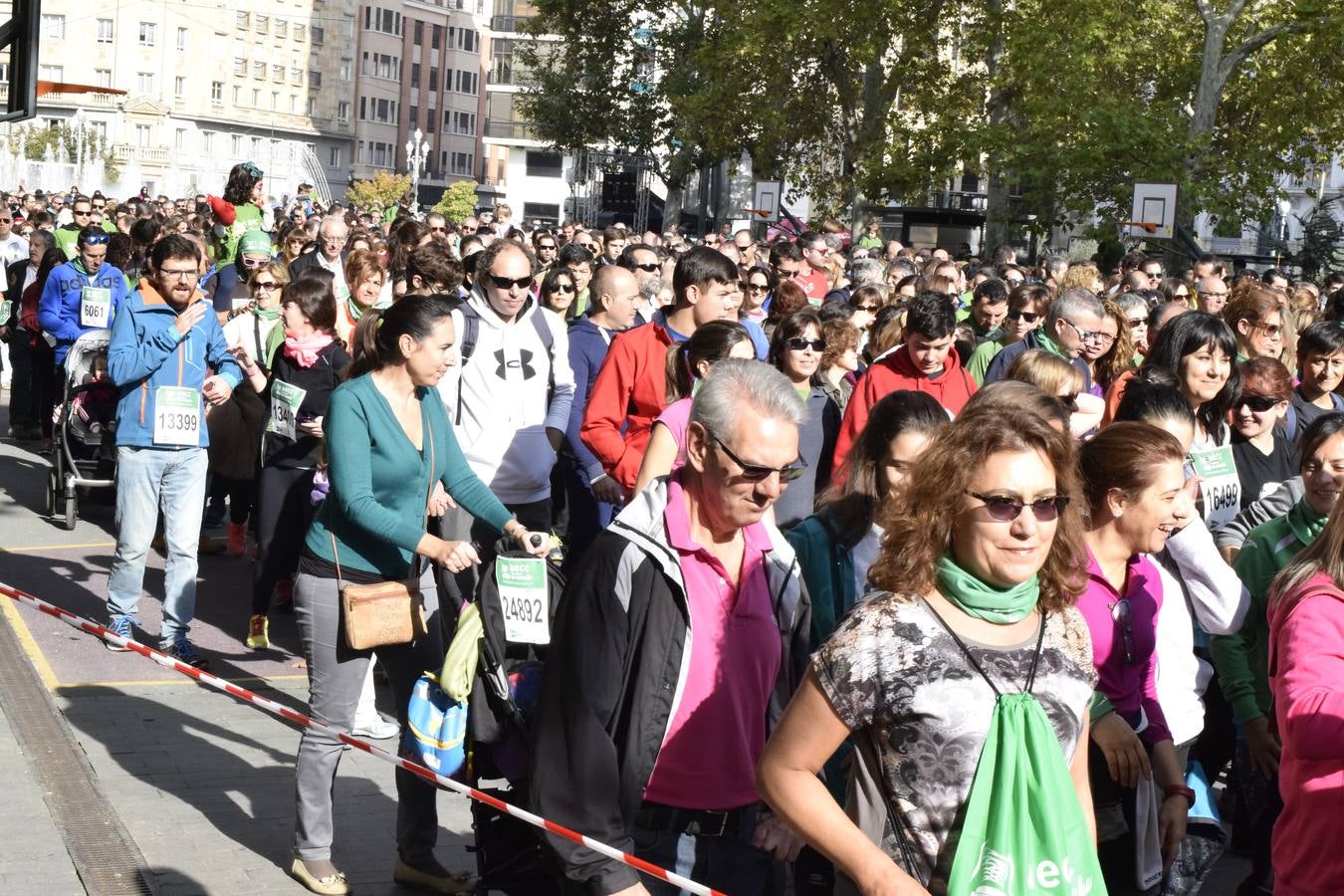 Marcha Contra el Cáncer 2015. Valladolid 4