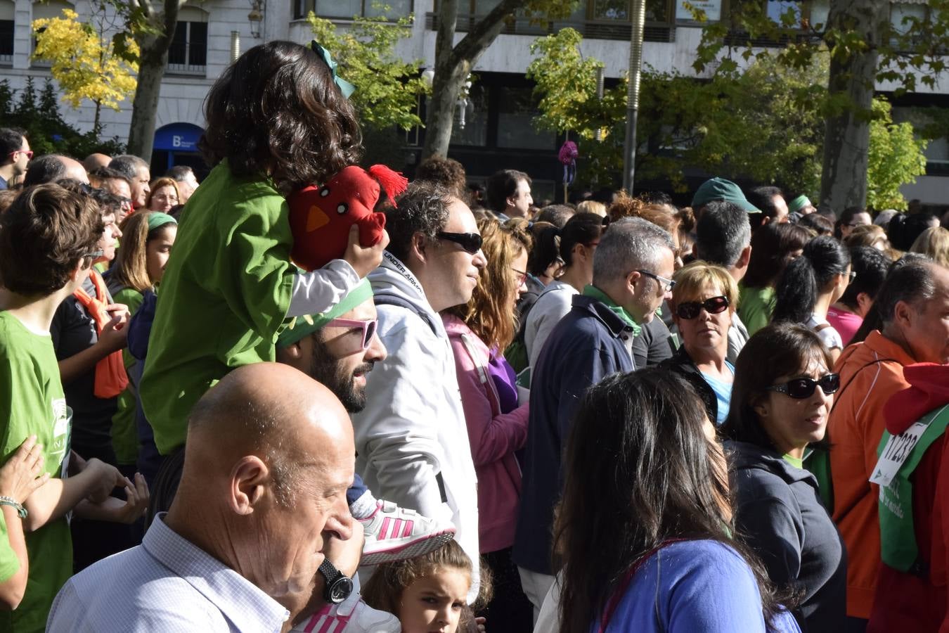 Marcha Contra el Cáncer 2015. Valladolid 4