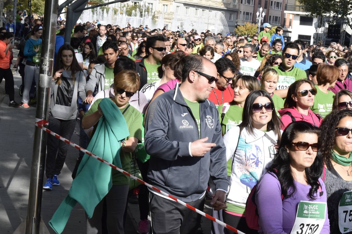 Marcha Contra el Cáncer 2015. Valladolid 4