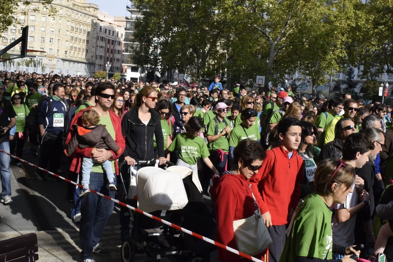 Marcha Contra el Cáncer 2015. Valladolid 4