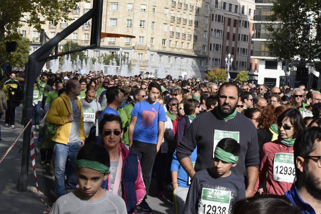 Marcha Contra el Cáncer 2015. Valladolid 4