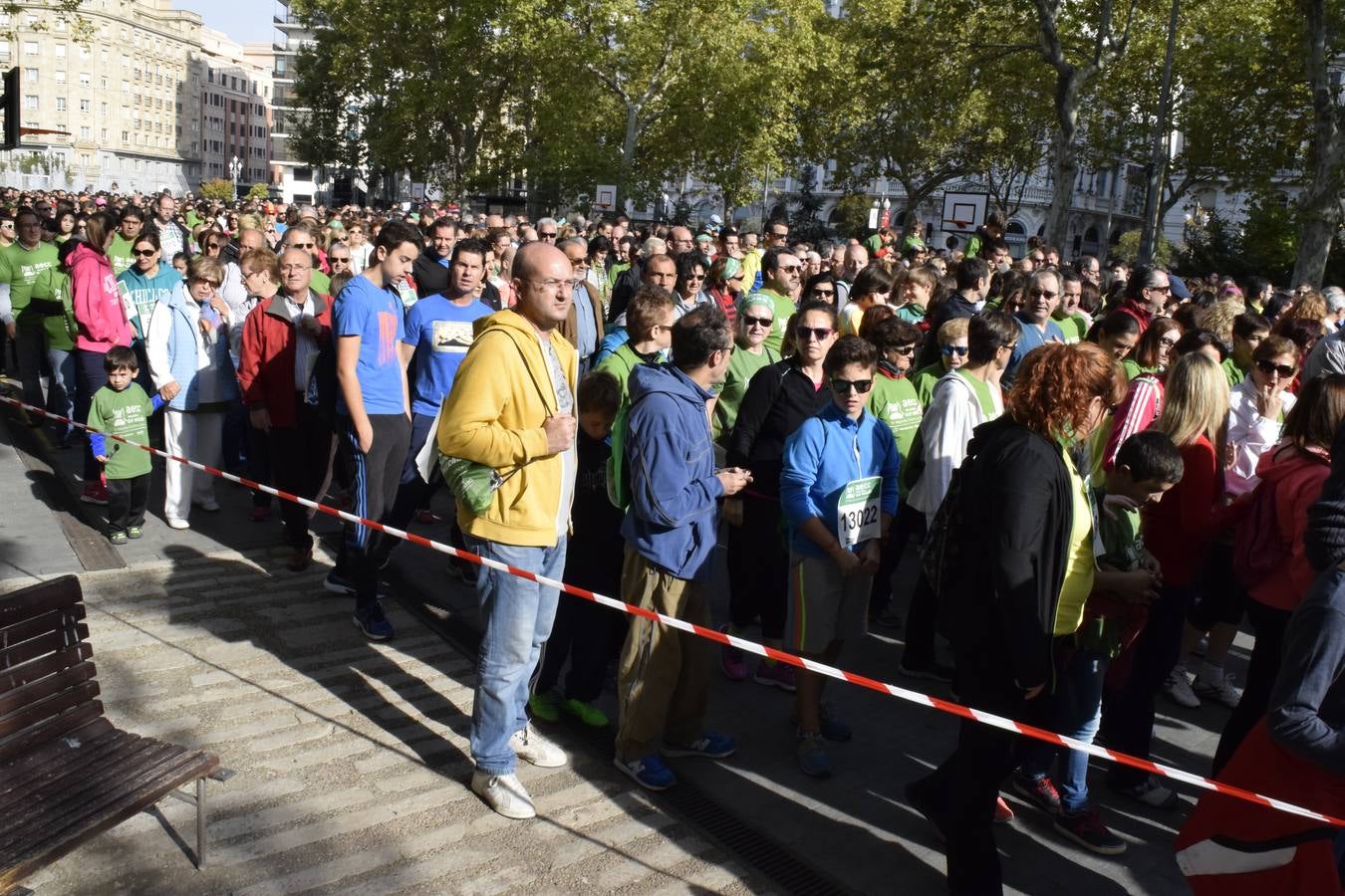 Marcha Contra el Cáncer 2015. Valladolid 4