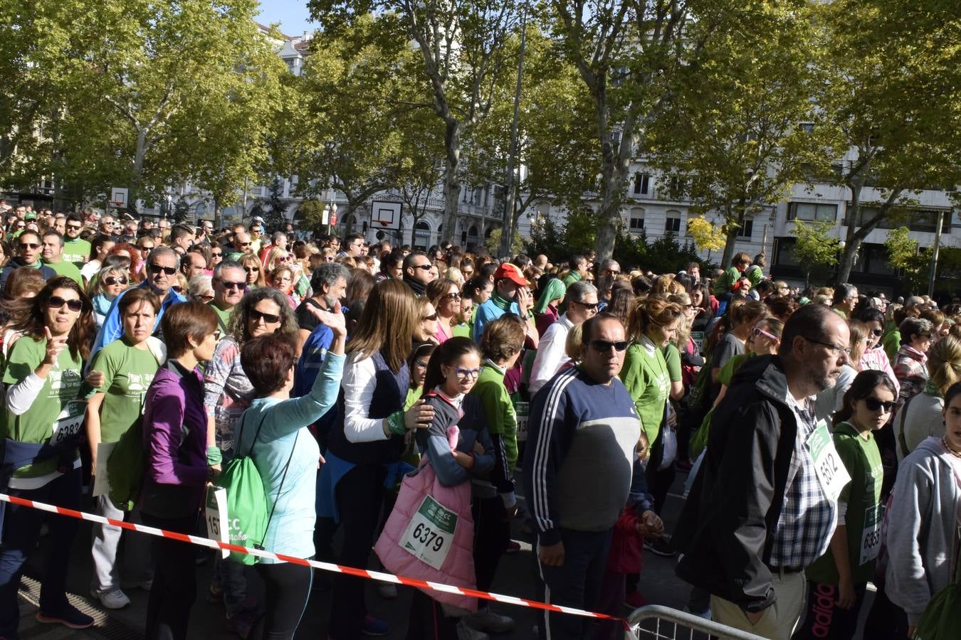 Marcha Contra el Cáncer 2015. Valladolid 4