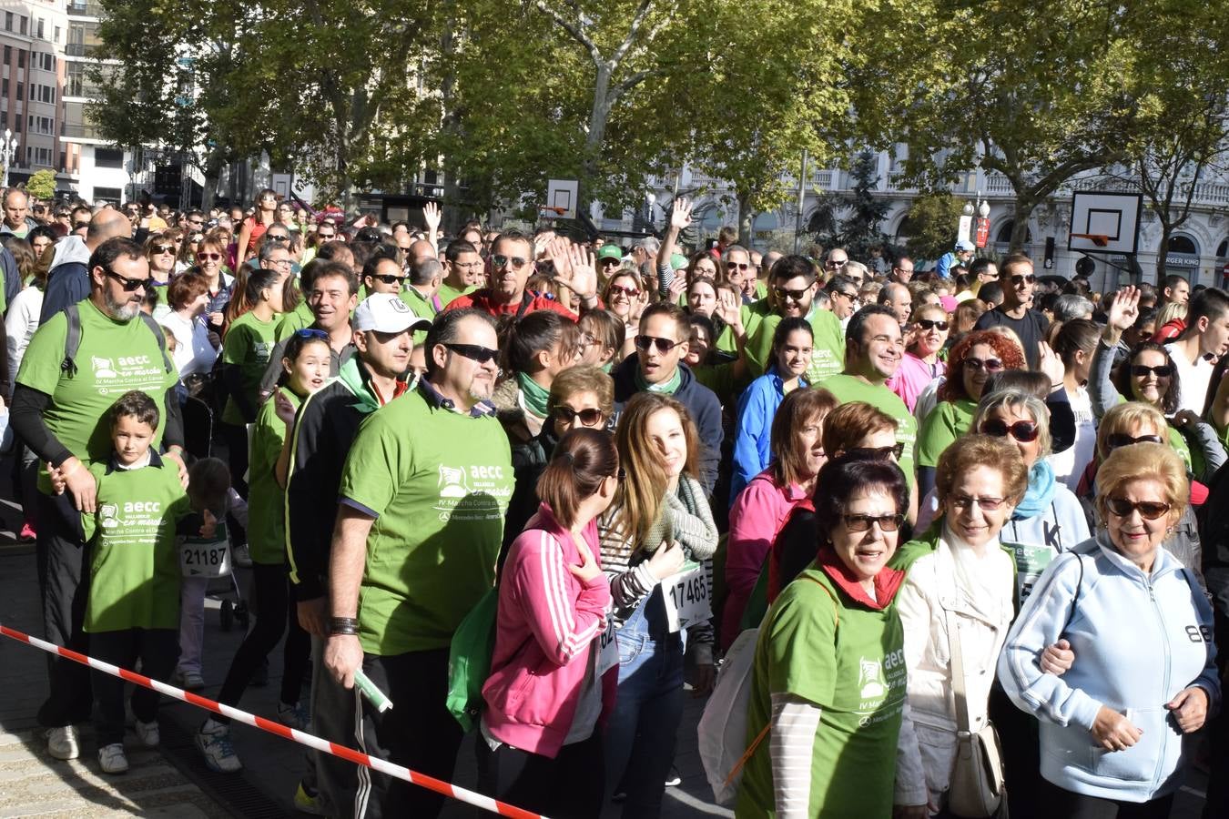 Marcha Contra el Cáncer 2015. Valladolid 4