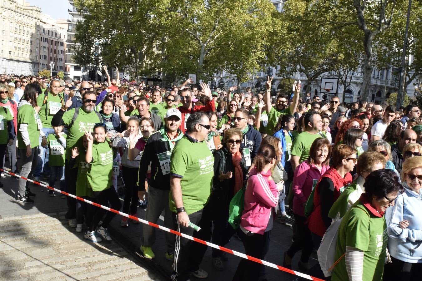 Marcha Contra el Cáncer 2015. Valladolid 4