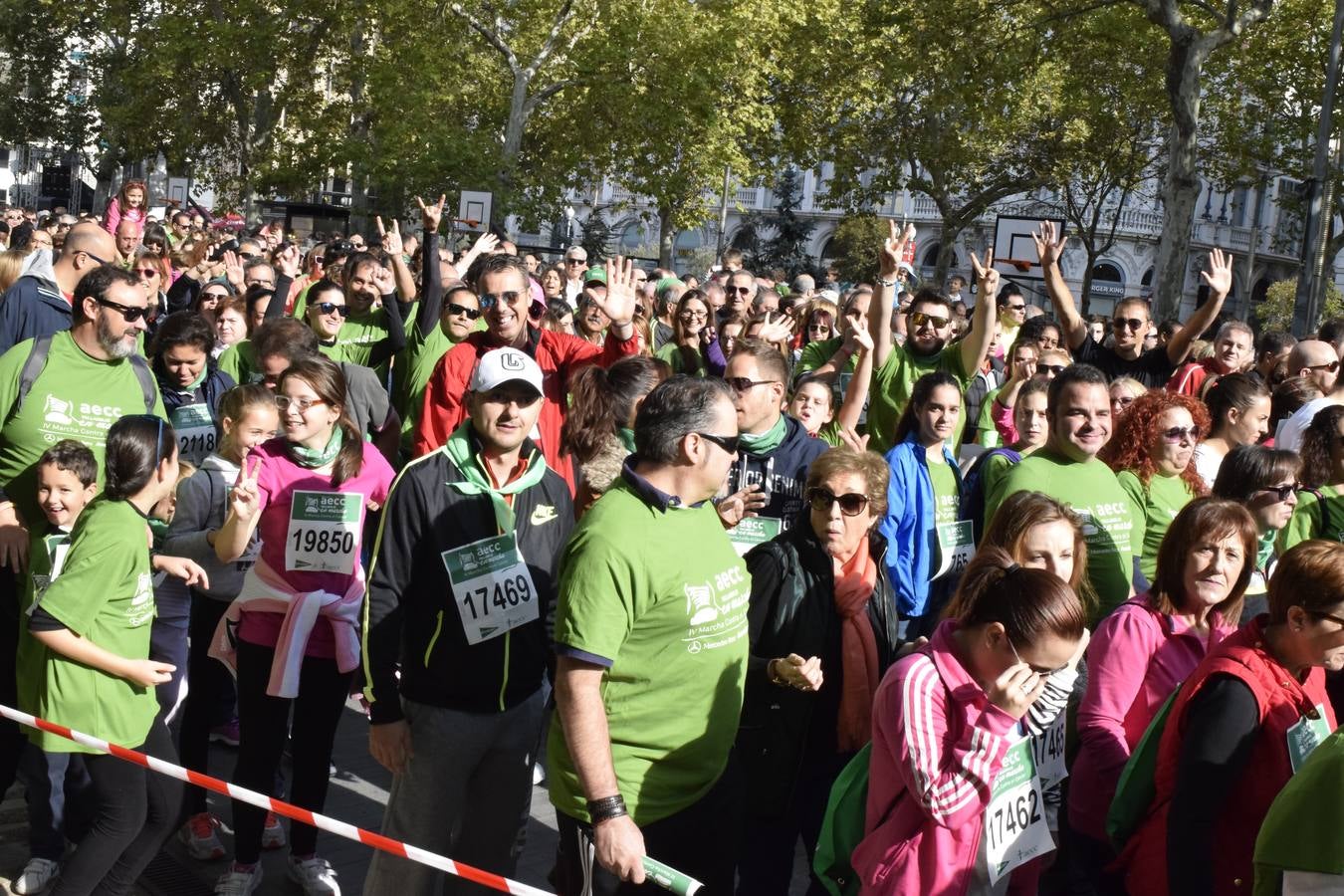 Marcha Contra el Cáncer 2015. Valladolid 4