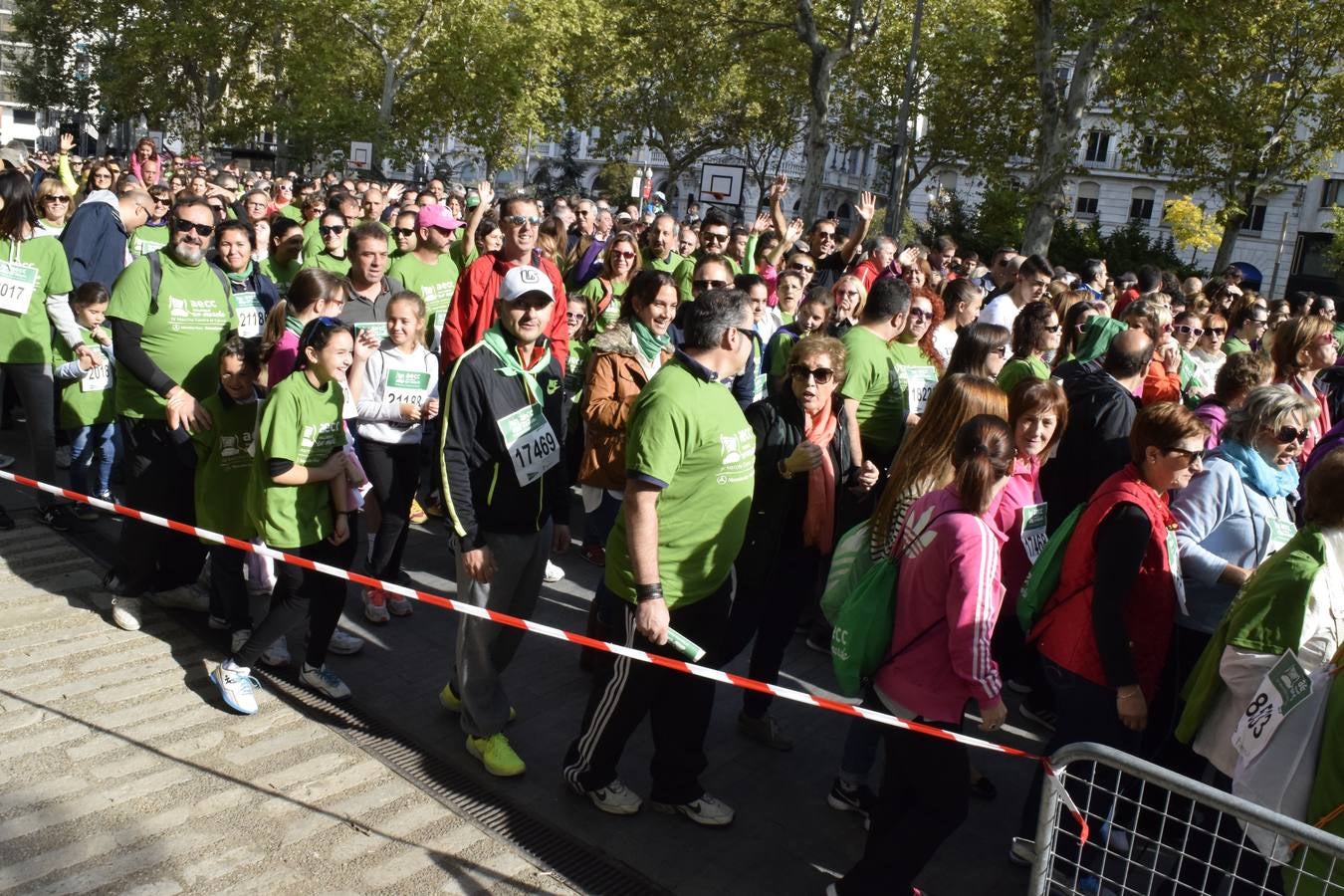 Marcha Contra el Cáncer 2015. Valladolid 4