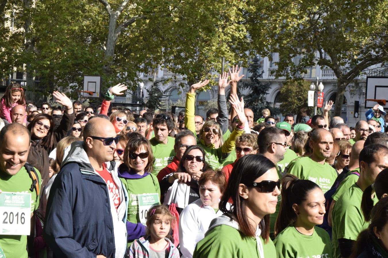 Marcha Contra el Cáncer 2015. Valladolid 5