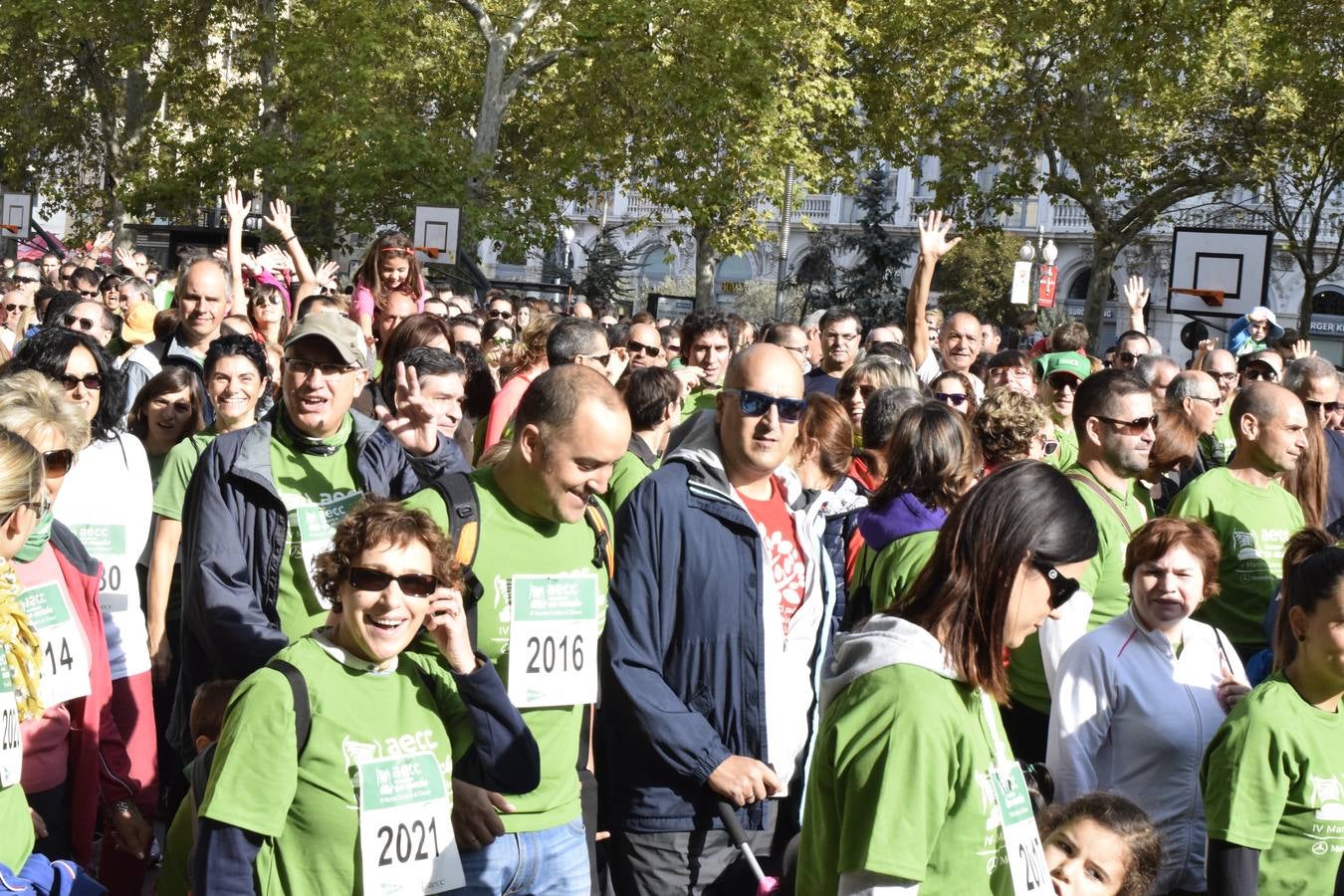 Marcha Contra el Cáncer 2015. Valladolid 5