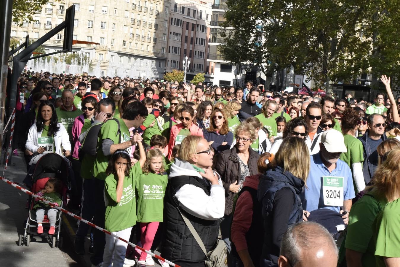 Marcha Contra el Cáncer 2015. Valladolid 5