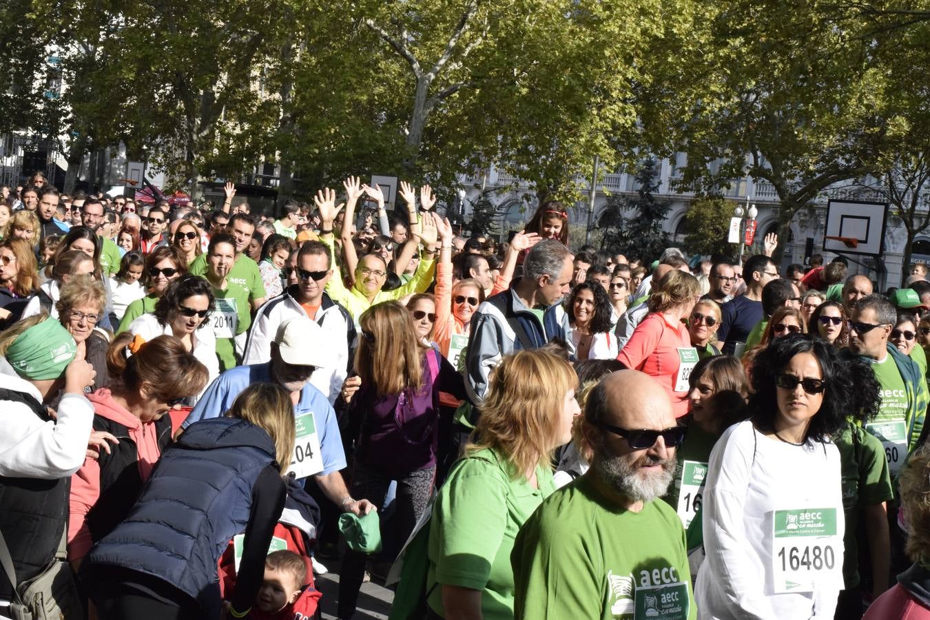 Marcha Contra el Cáncer 2015. Valladolid 5