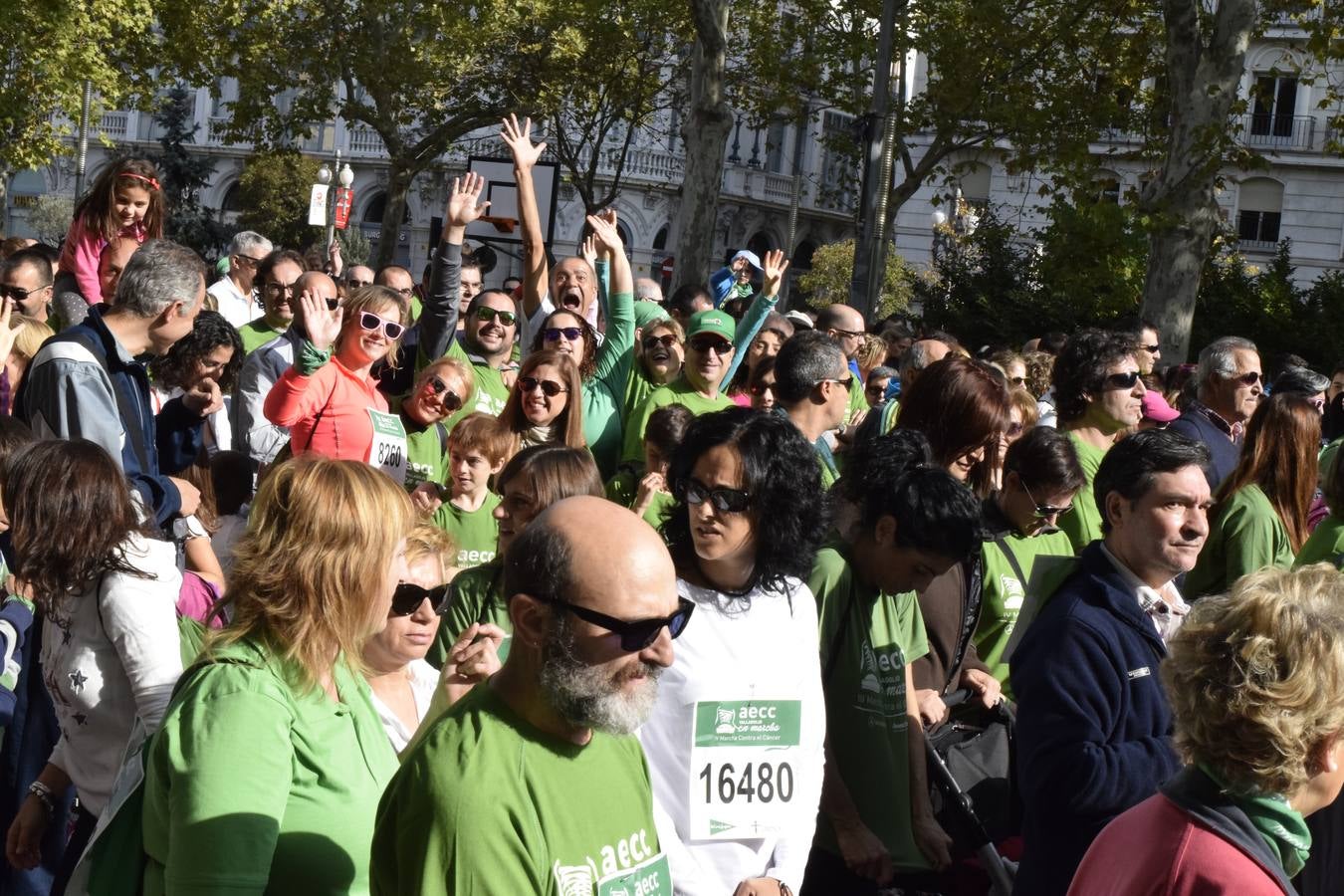 Marcha Contra el Cáncer 2015. Valladolid 5