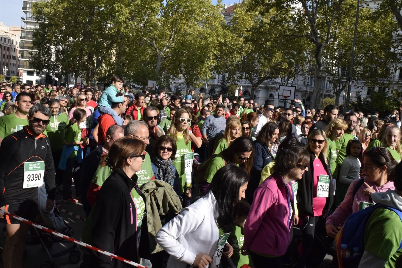 Marcha Contra el Cáncer 2015. Valladolid 5