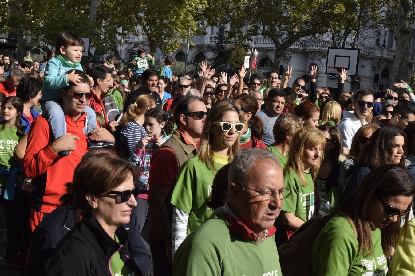 Marcha Contra el Cáncer 2015. Valladolid 5