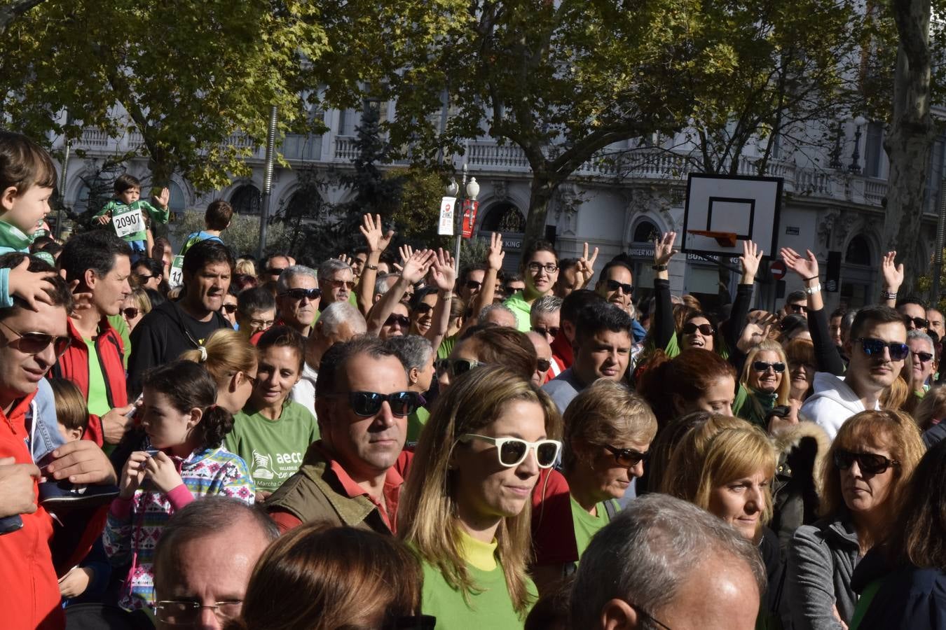 Marcha Contra el Cáncer 2015. Valladolid 5