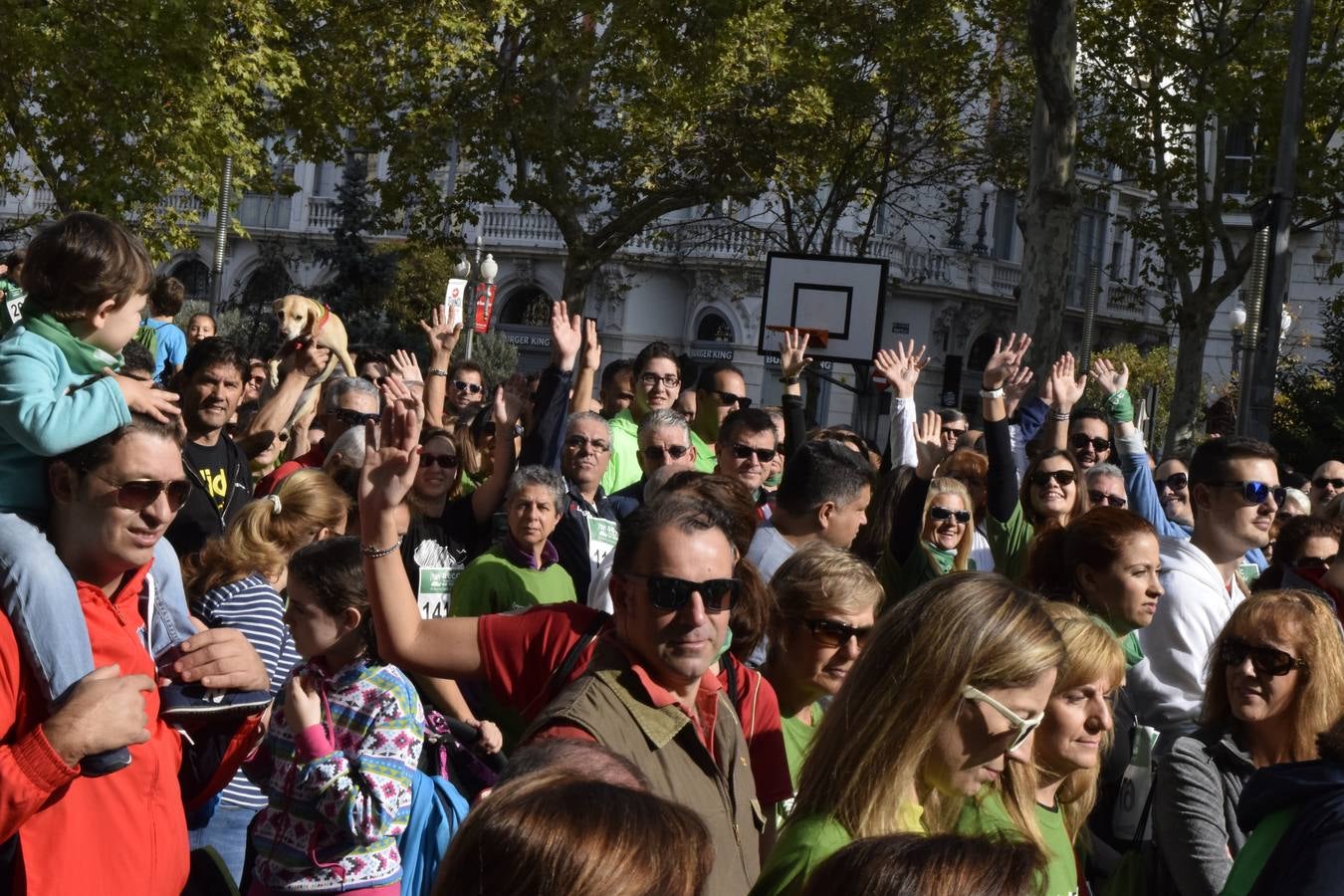 Marcha Contra el Cáncer 2015. Valladolid 5