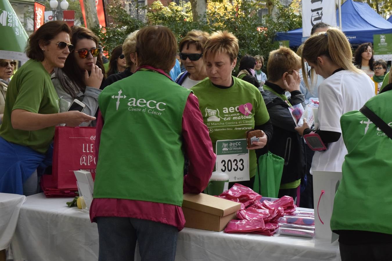 Marcha Contra el Cáncer 2015. Valladolid 5