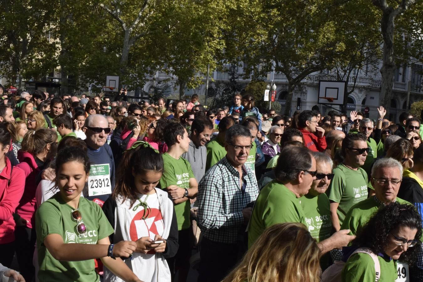 Marcha Contra el Cáncer 2015. Valladolid 5