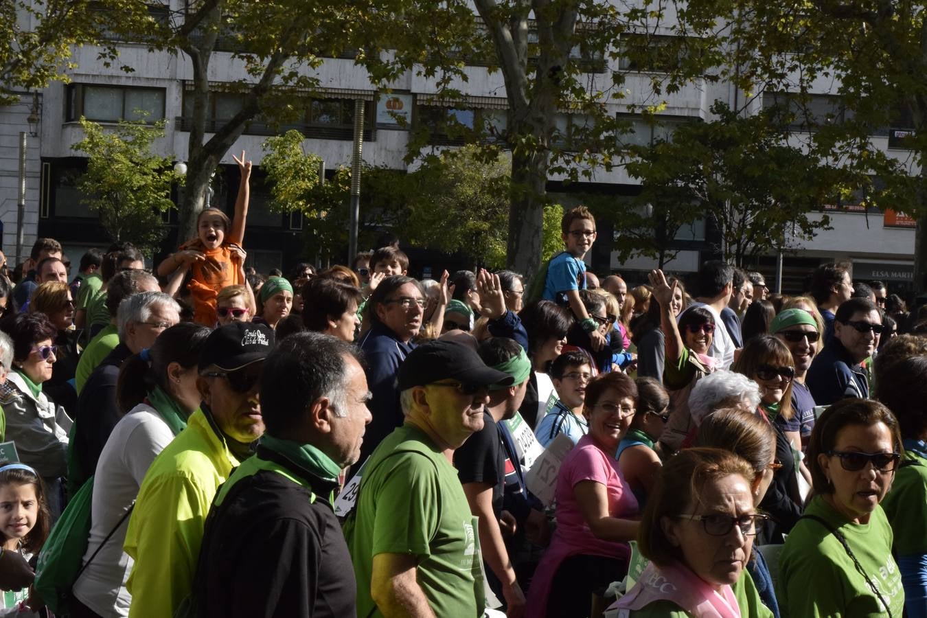 Marcha Contra el Cáncer 2015. Valladolid 5