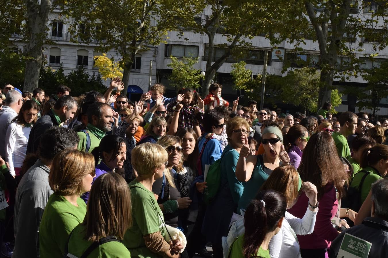 Marcha Contra el Cáncer 2015. Valladolid 6