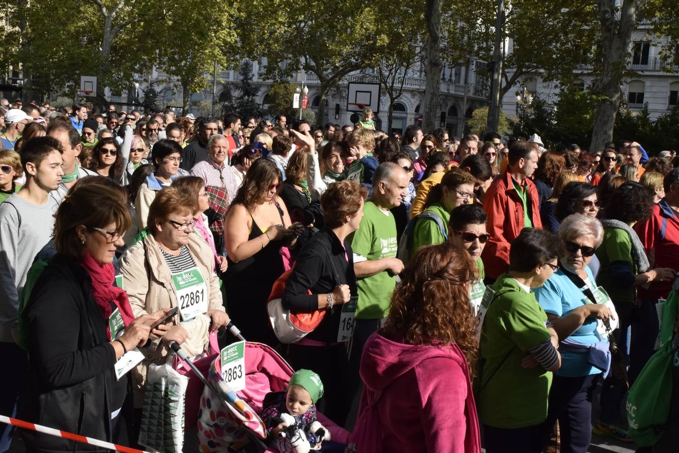 Marcha Contra el Cáncer 2015. Valladolid 6