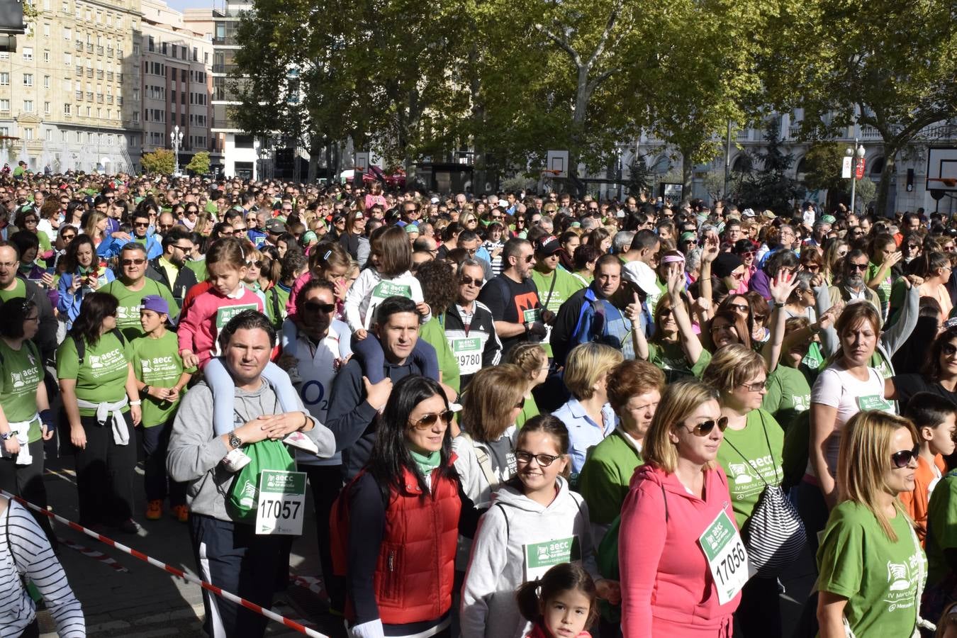 Marcha Contra el Cáncer 2015. Valladolid 6