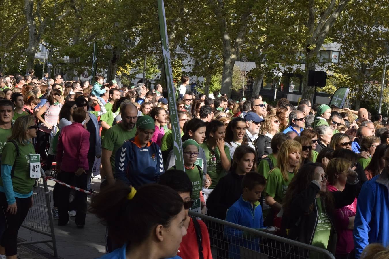 Marcha Contra el Cáncer 2015. Valladolid 6