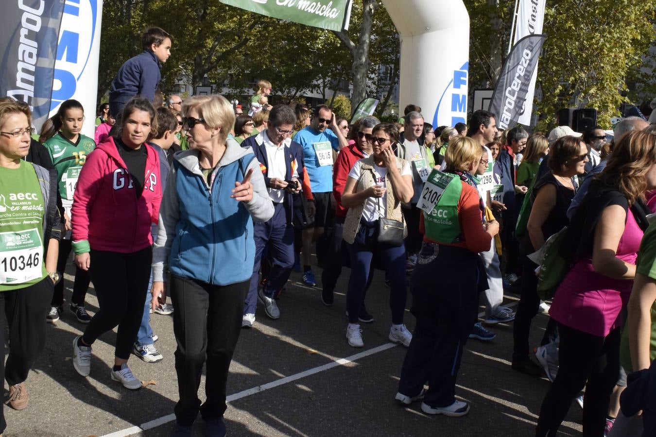 Marcha Contra el Cáncer 2015. Valladolid 6