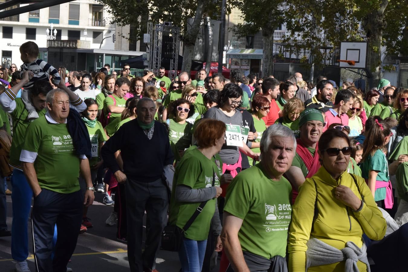 Marcha Contra el Cáncer 2015. Valladolid 6