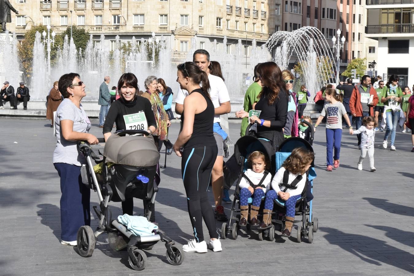 Marcha Contra el Cáncer 2015. Valladolid 6