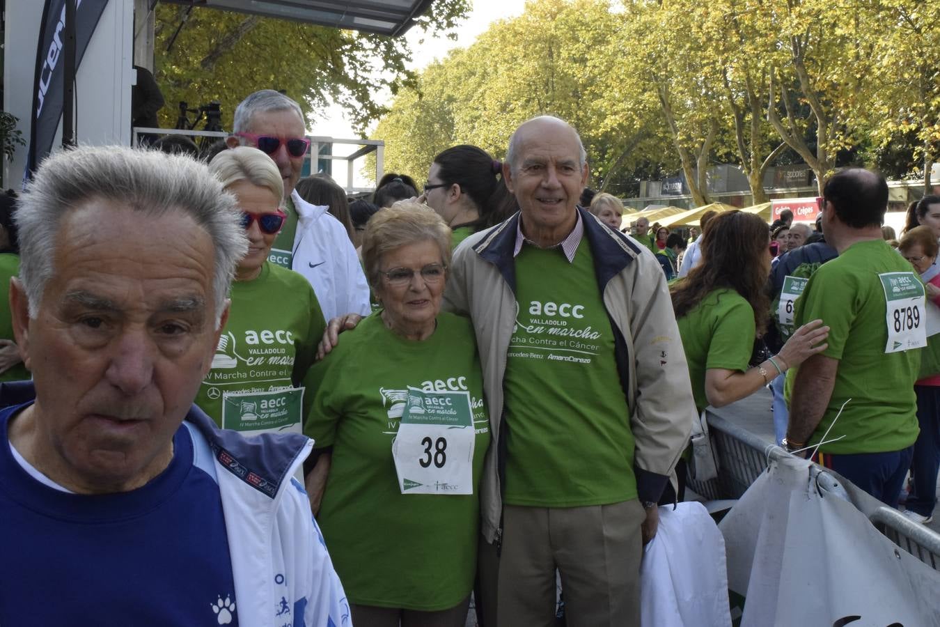 Marcha Contra el Cáncer 2015. Valladolid 6