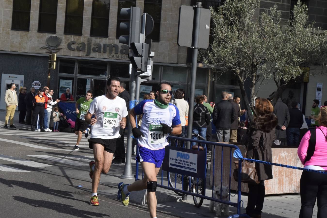 Marcha Contra el Cáncer 2015. Valladolid 6