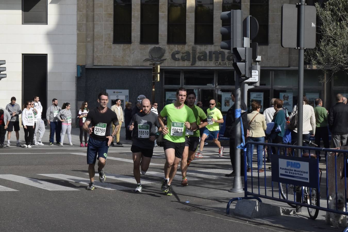 Marcha Contra el Cáncer 2015. Valladolid 6