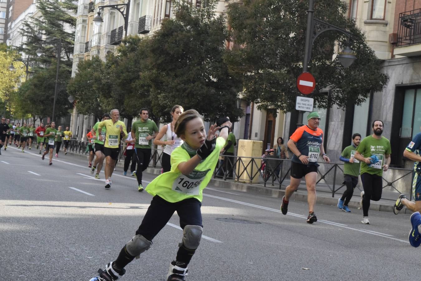 Marcha Contra el Cáncer 2015. Valladolid 7