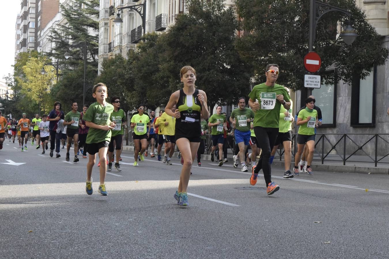 Marcha Contra el Cáncer 2015. Valladolid 7