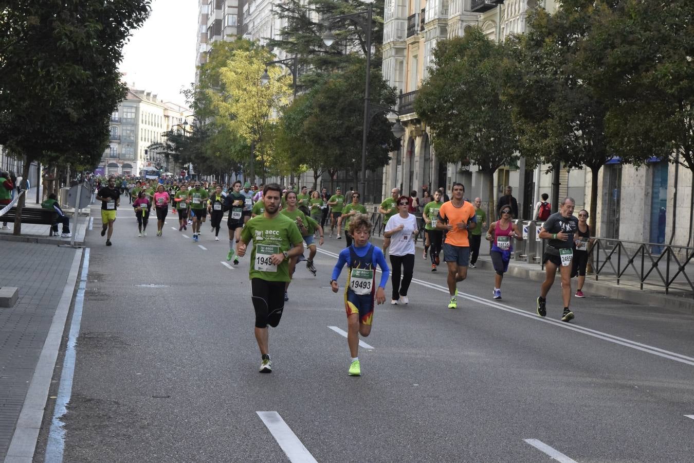 Marcha Contra el Cáncer 2015. Valladolid 7