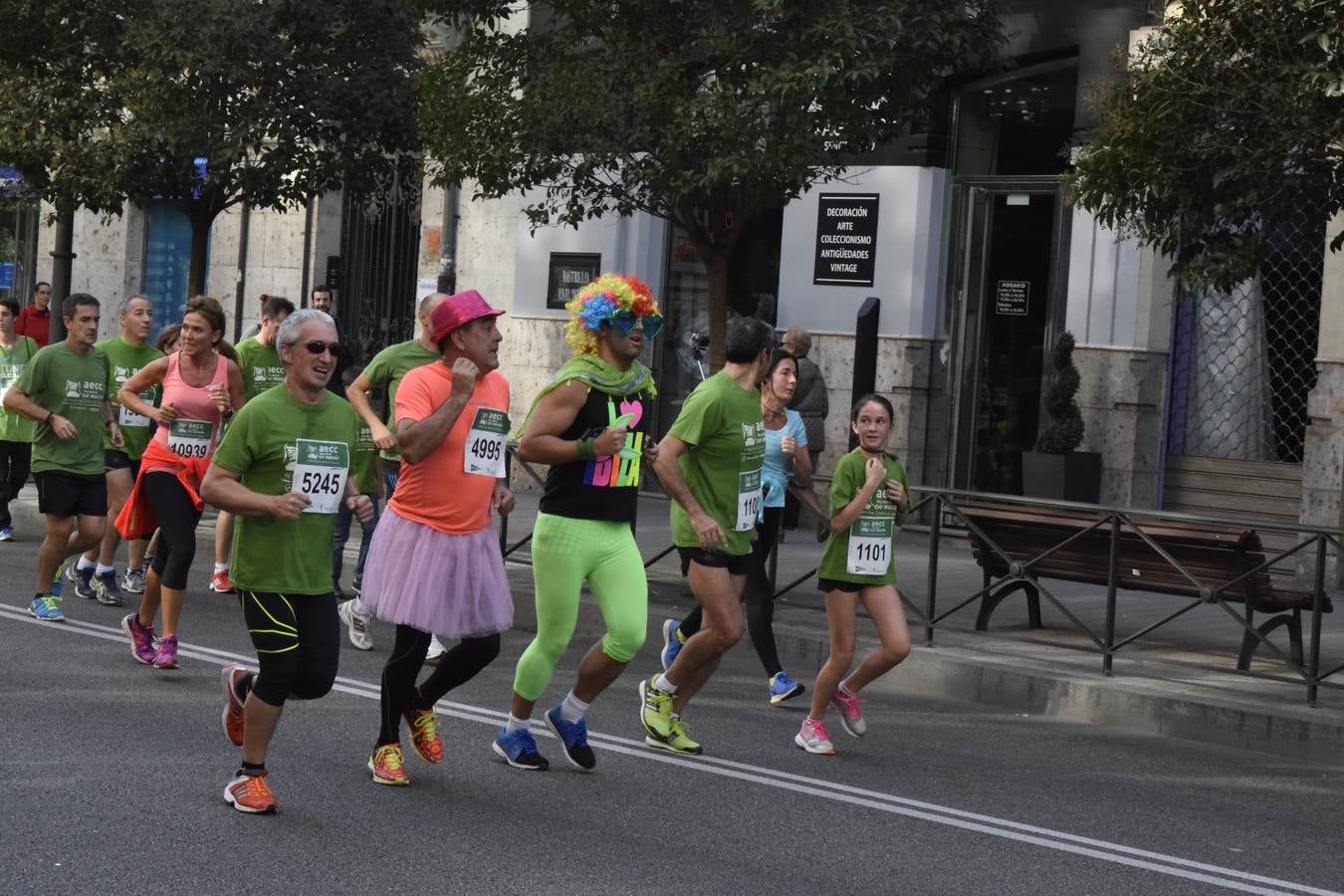 Marcha Contra el Cáncer 2015. Valladolid 7